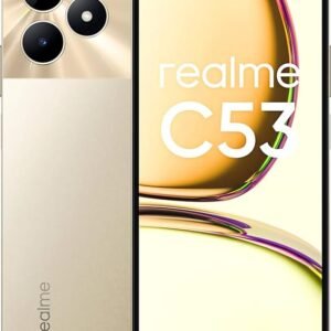 Realme C53 (Champion Gold, 8GB RAM, 128GB Storage)